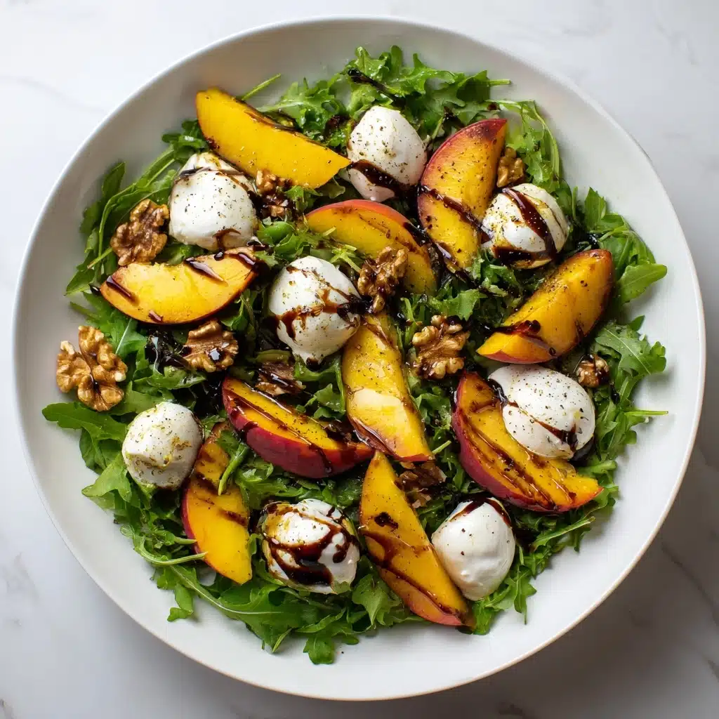 Millionaire Peach Salad Recipe - Recipe Image