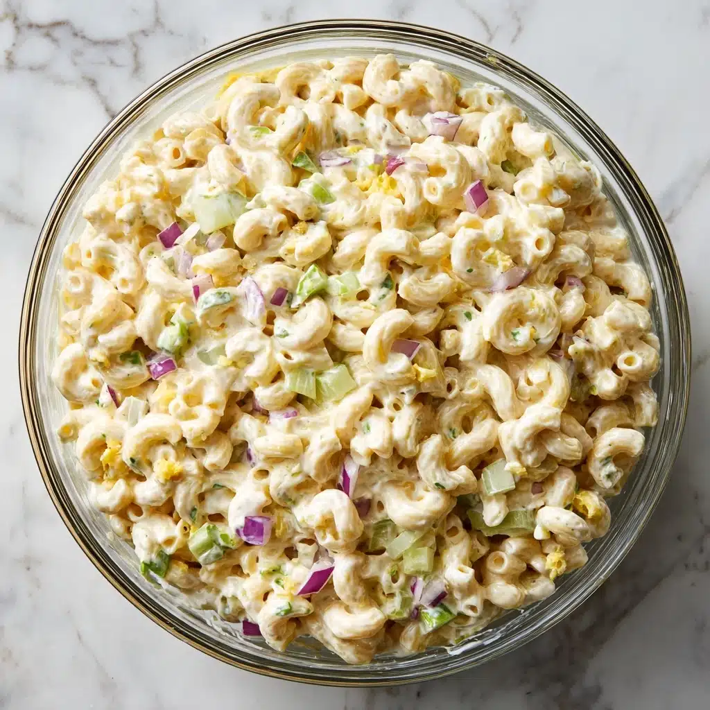 Macaroni Salad Recipe - Recipe Image