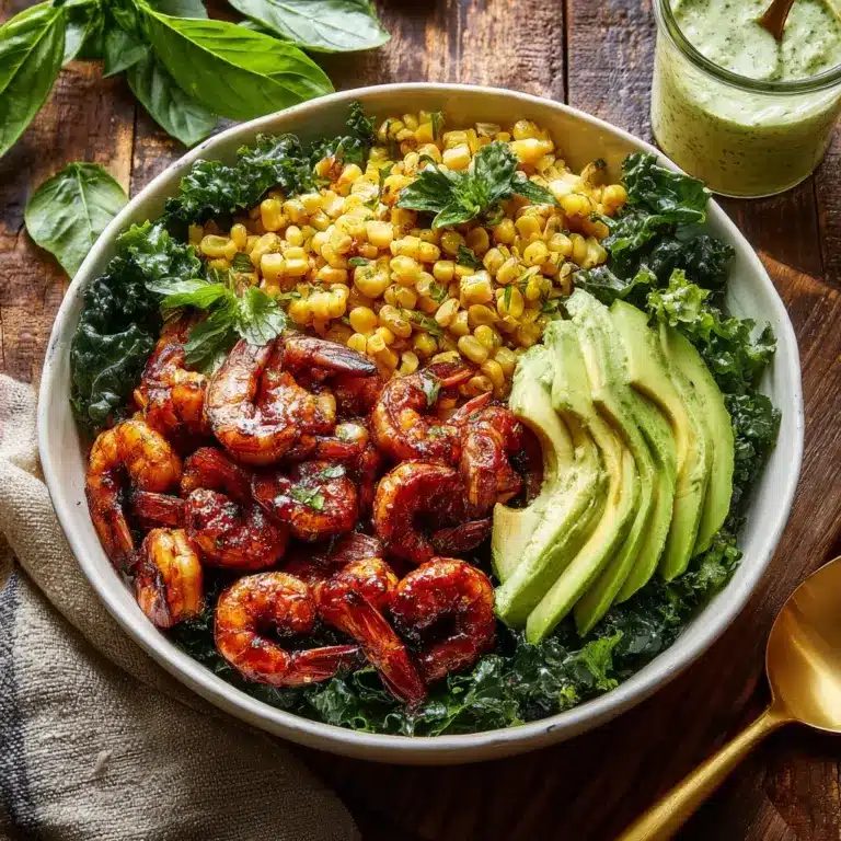 hot honey blackened shrimp caesar salad Recipe