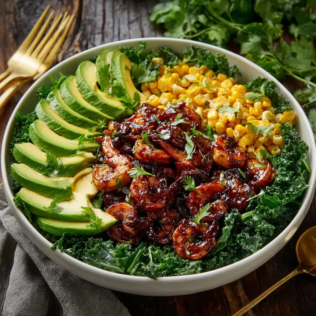 hot honey blackened shrimp caesar salad Recipe - Recipe Image