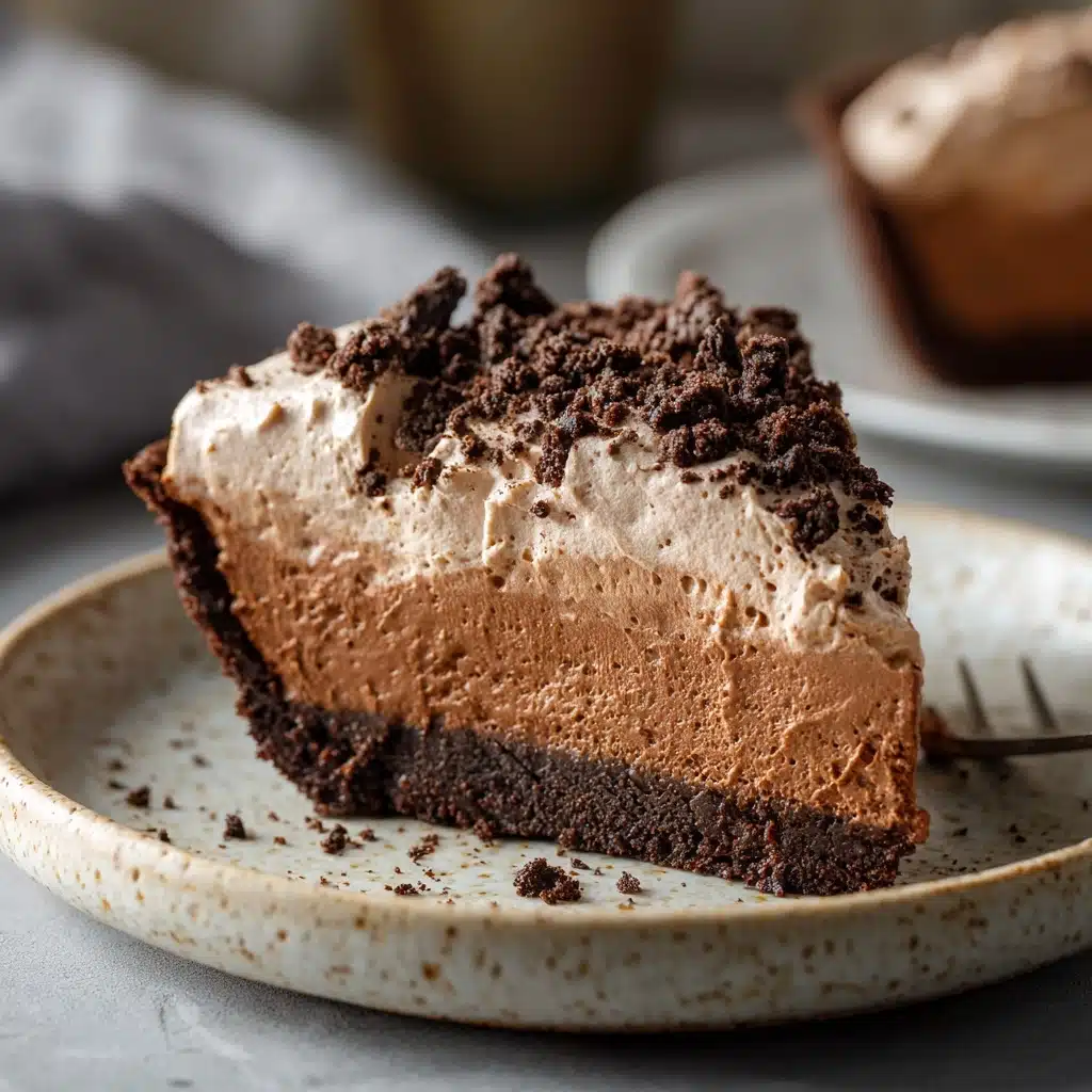 Mississippi Mud Pie Recipe - Recipe Image