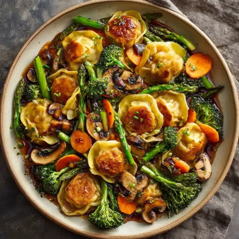 Potsticker Stir Fry Recipe