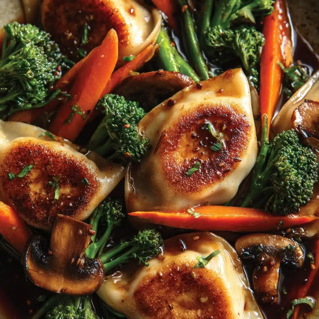 Potsticker Stir Fry Recipe - Recipe Image