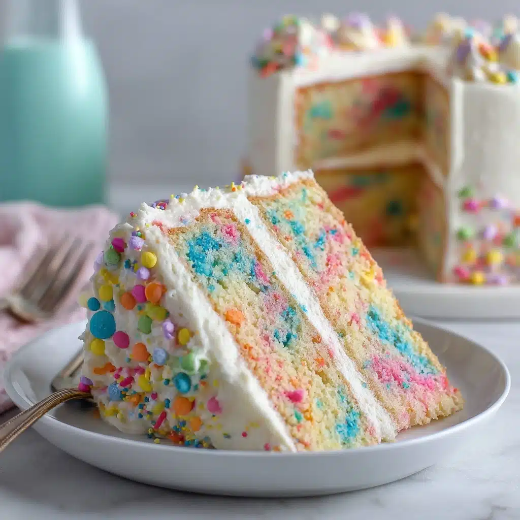Easy Birthday Cake From Scratch Recipe - Recipe Image