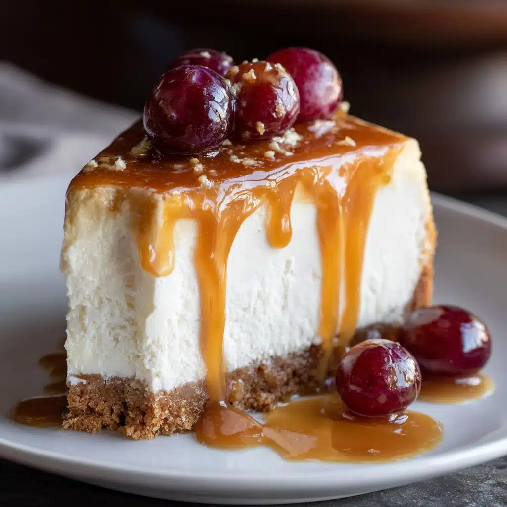 Pineapple Upside Down Cheesecake Cake Recipe - Recipe Image