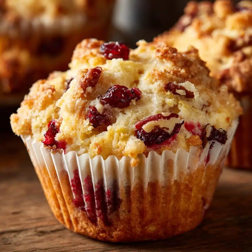Cranberry, Orange & Pecan Muffins Recipe - Recipe Image