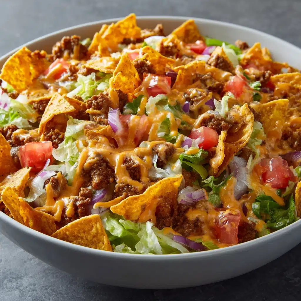 Doritos Taco Salad Recipe - Recipe Image