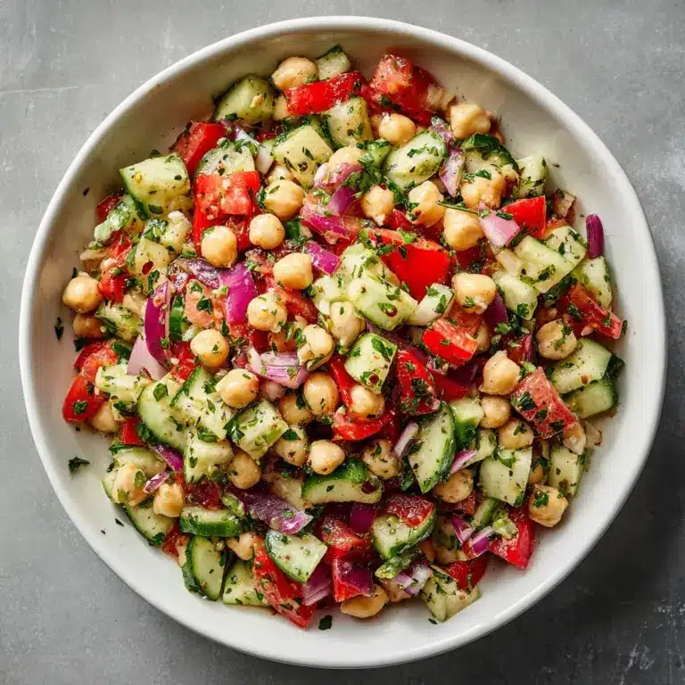 Chickpea Salad Recipe