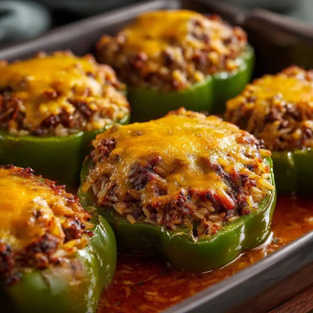 Easy, 190-Calorie Turkey Stuffed Peppers Recipe - Recipe Image