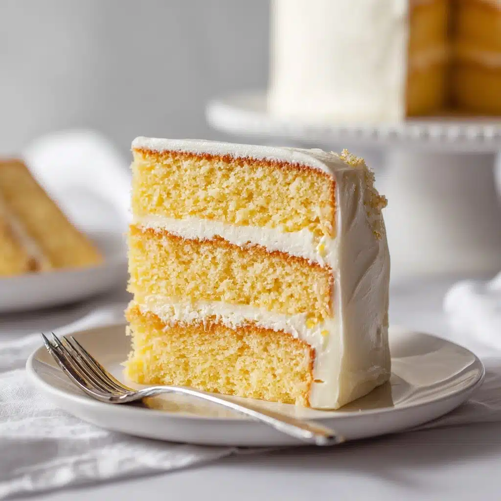 Vanilla Cake Recipe
