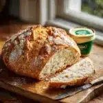 Garlic Cheddar Irish Soda Bread Recipe