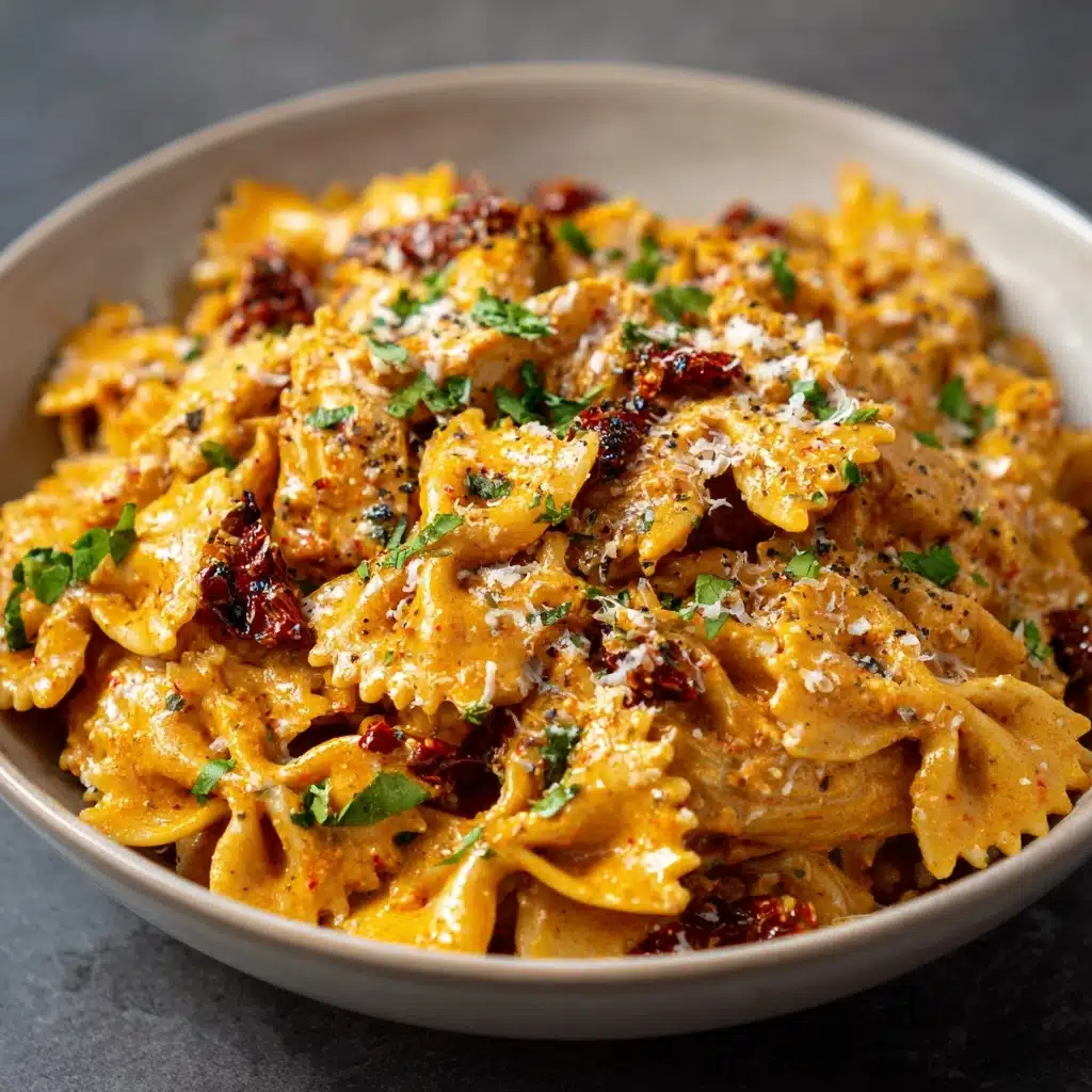Marry Me Chicken Pasta Recipe - Recipe Image