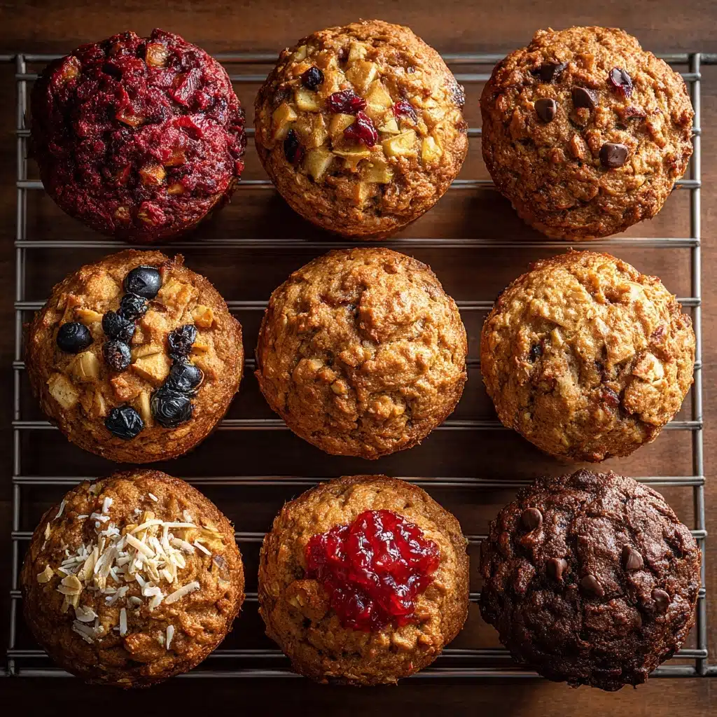 6 Baked Oatmeal Cups Flavors Recipe - Recipe Image