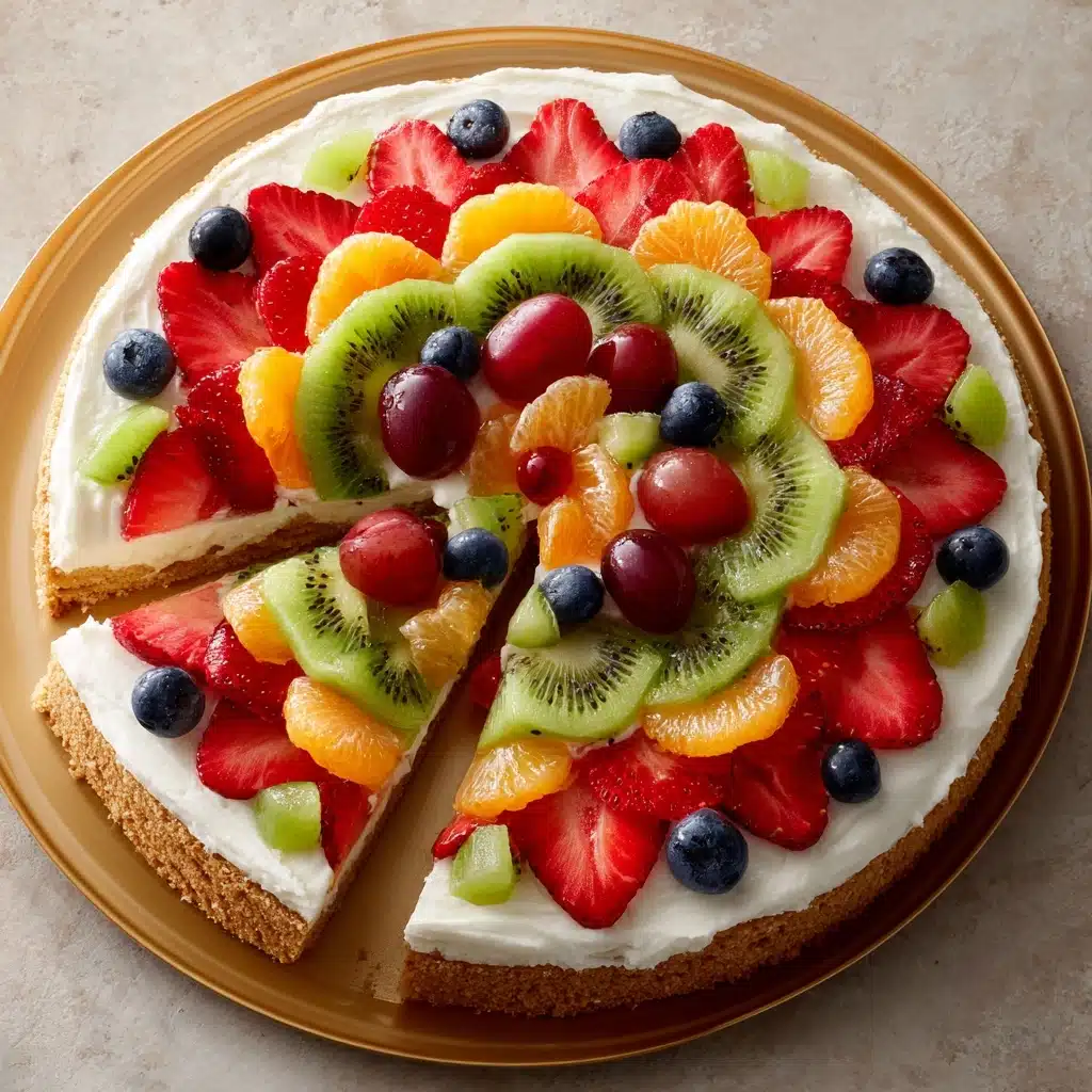 Fruit Pizza Recipe