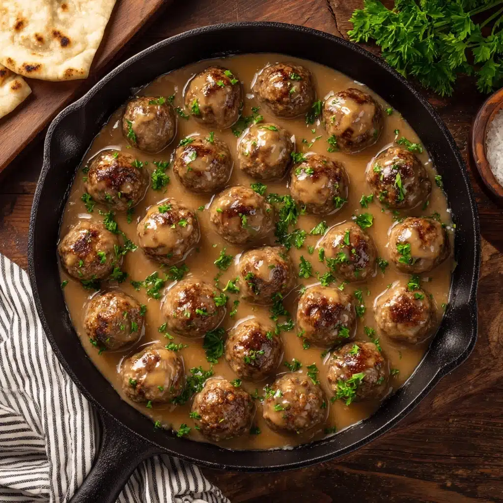 Swedish Meatballs Recipe - Recipe Image
