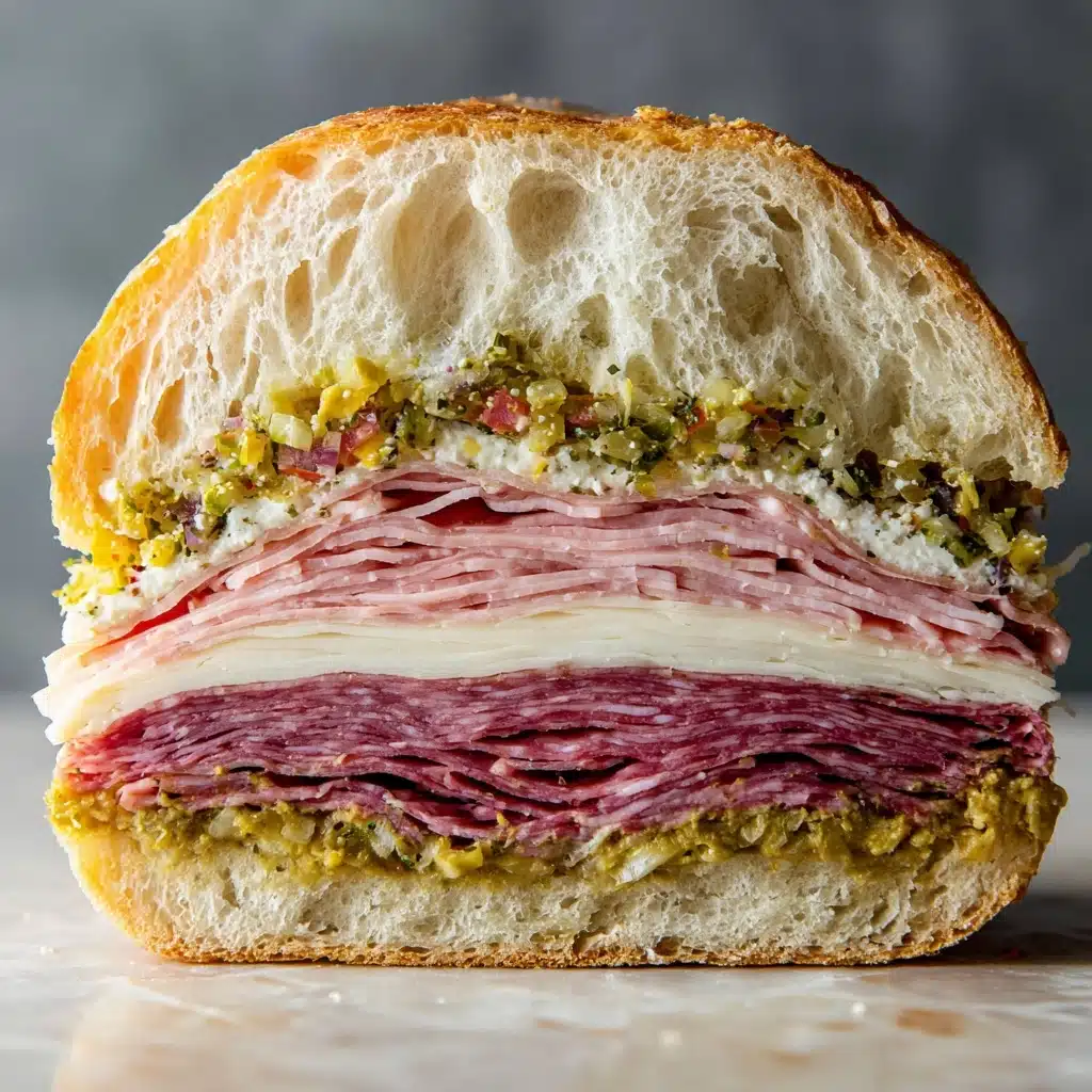 Muffaletta Recipe - Recipe Image