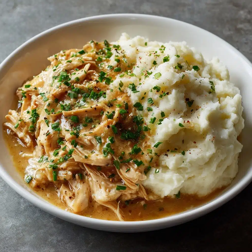 Chicken and Gravy Recipe - Recipe Image