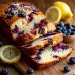 Lemon Blueberry Loaf Recipe