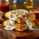 Cheesy Pizza Pockets Crave Recipe