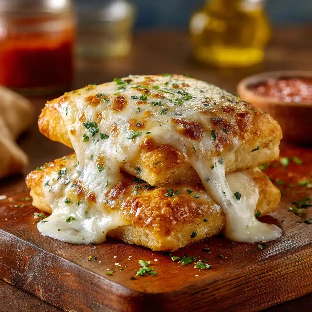 Cheesy Pizza Pockets Crave Recipe - Recipe Image