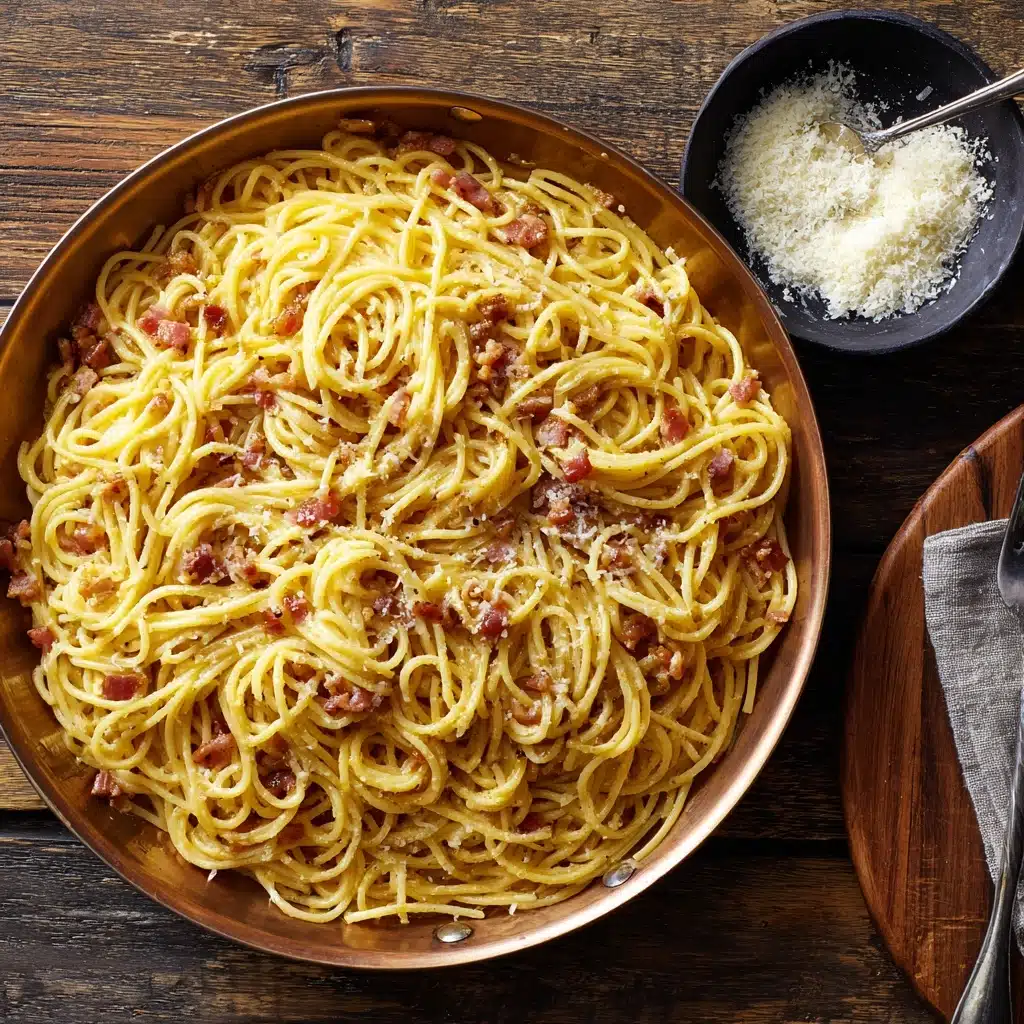 Authentic Spaghetti Carbonara Recipe - Recipe Image