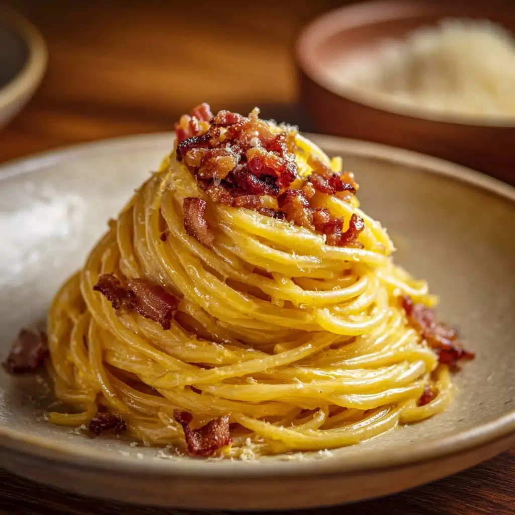 Authentic Spaghetti Carbonara Recipe