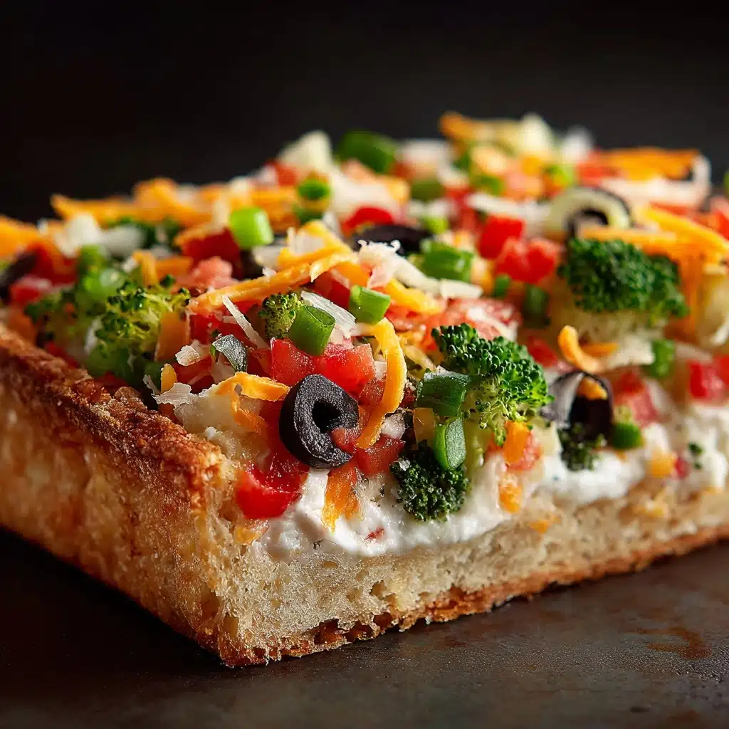 Veggie Pizza Recipe - Recipe Image