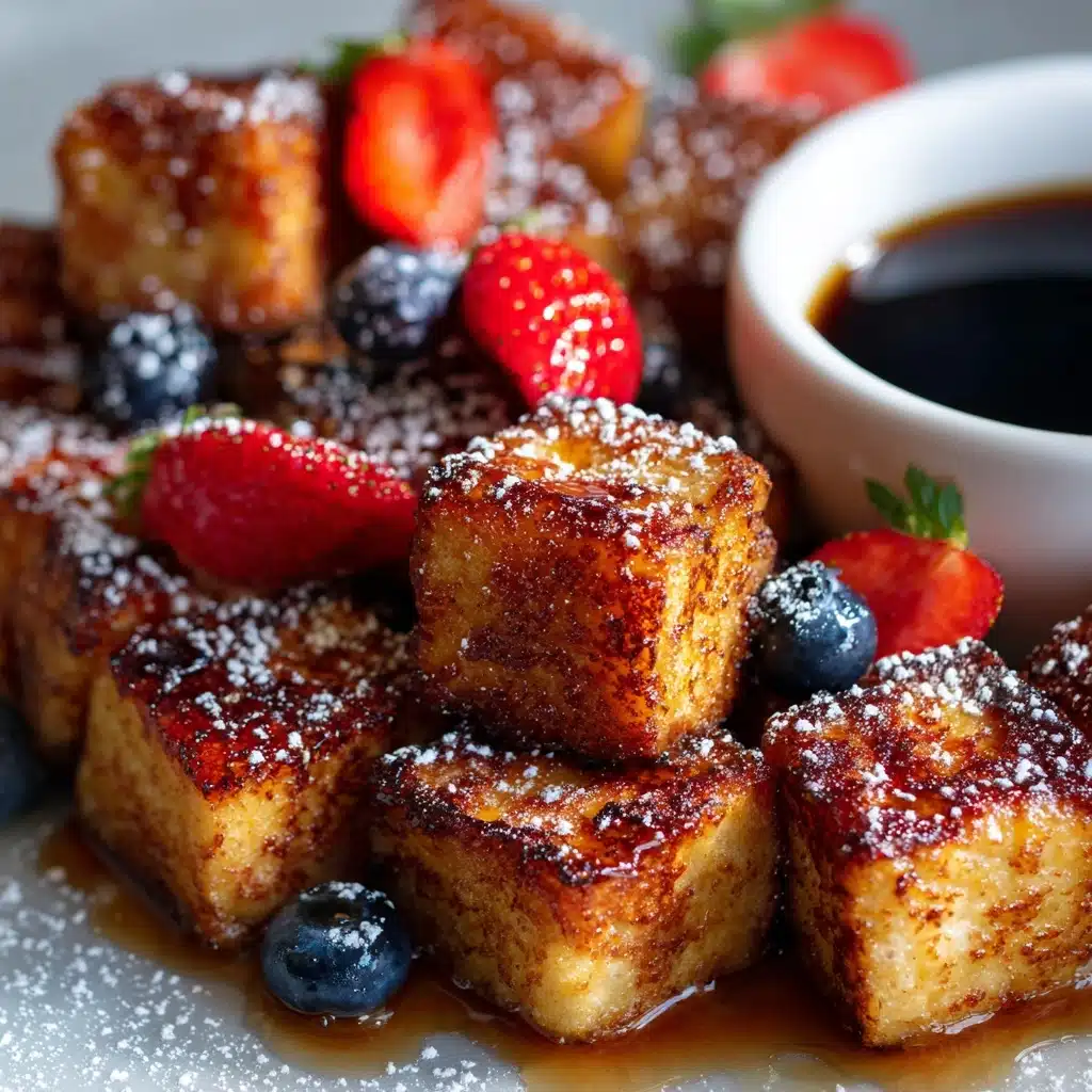 Air Fryer French Toast Bites Recipe
