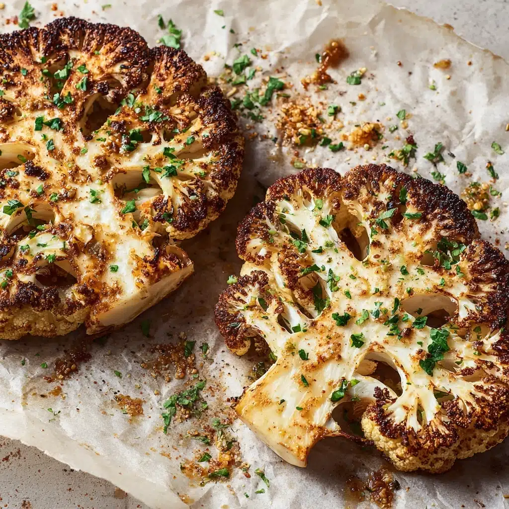 Cauliflower Steak (Roasted Or Grilled) Recipe - Recipe Image