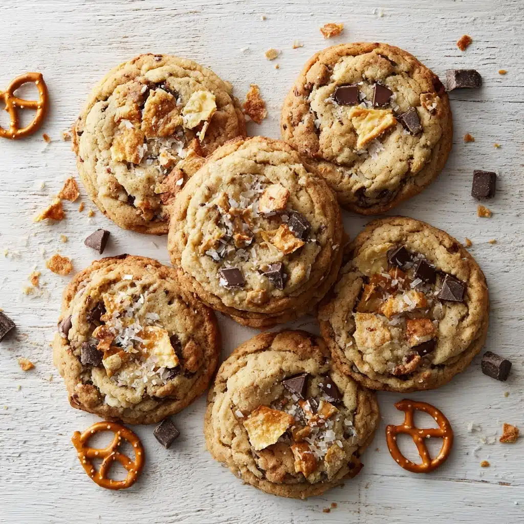 Kitchen Sink Cookies Recipe - Recipe Image