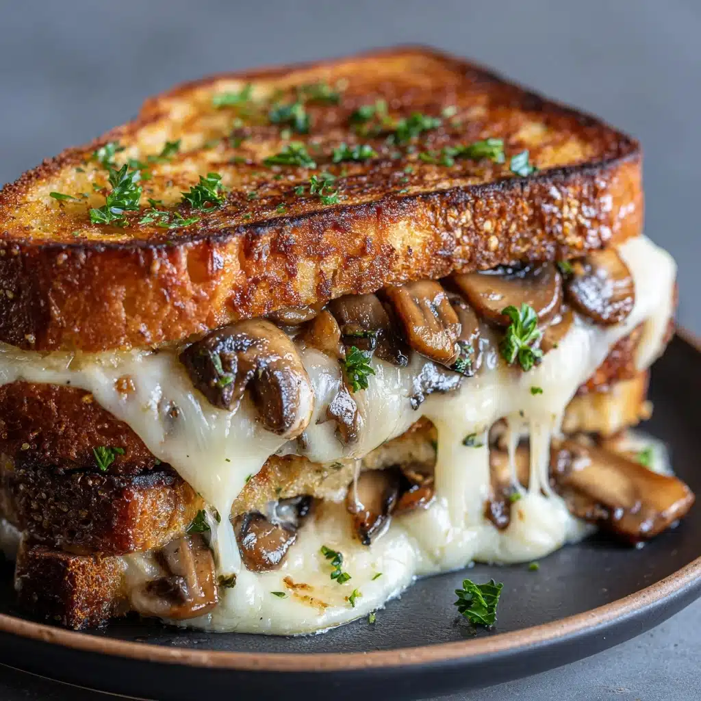 Swiss Mushroom Melt Recipe - Recipe Image