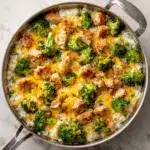 One Pot Chicken Broccoli and Rice Recipe