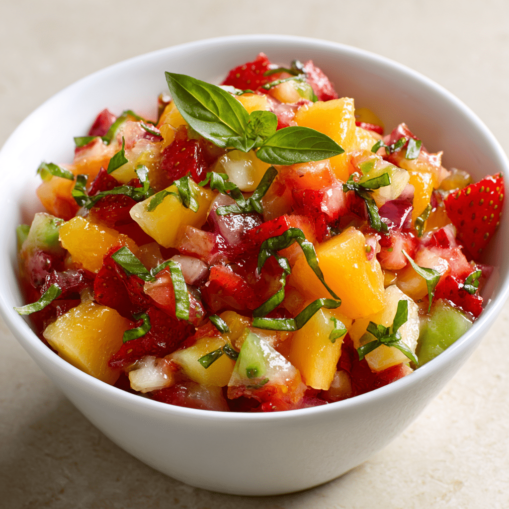 Fruit Salsa Recipe - Recipe Image