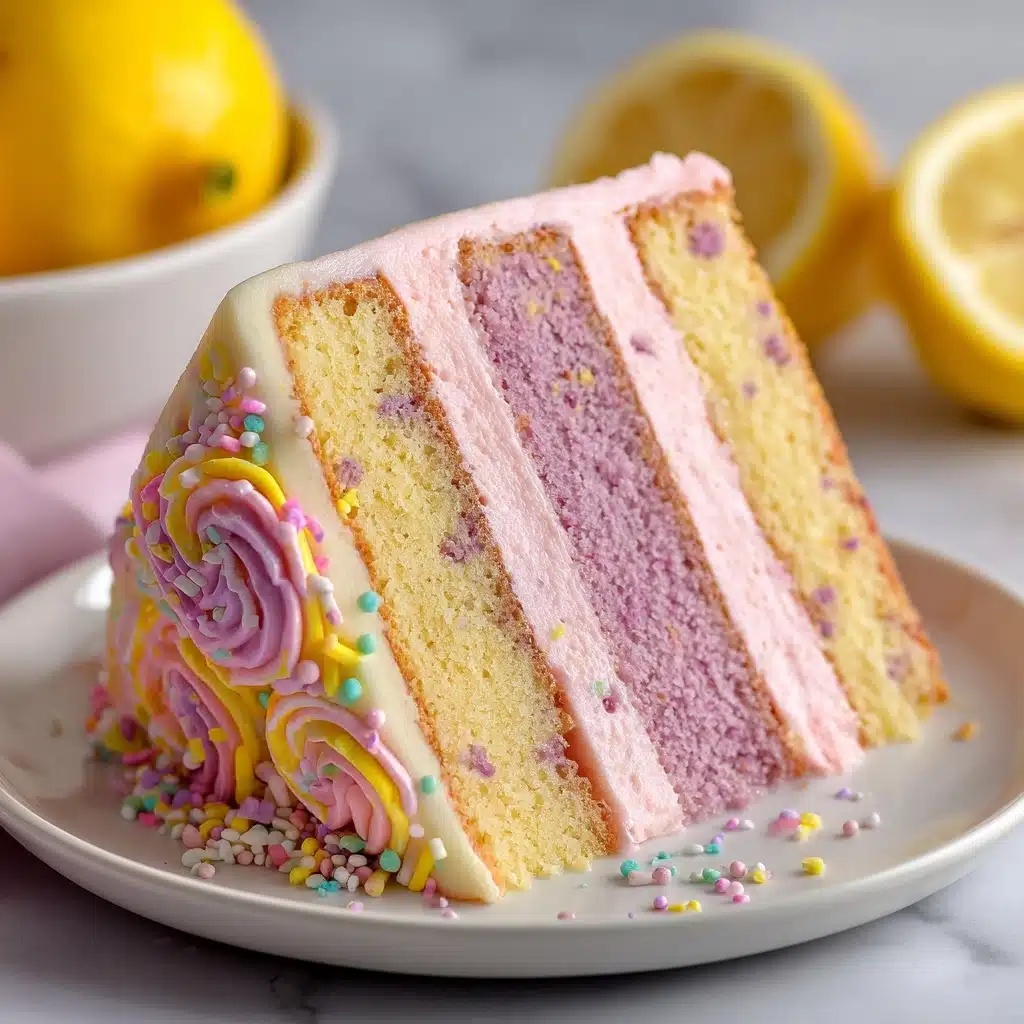 Strawberry Lemonade Cake Recipe - Recipe Image
