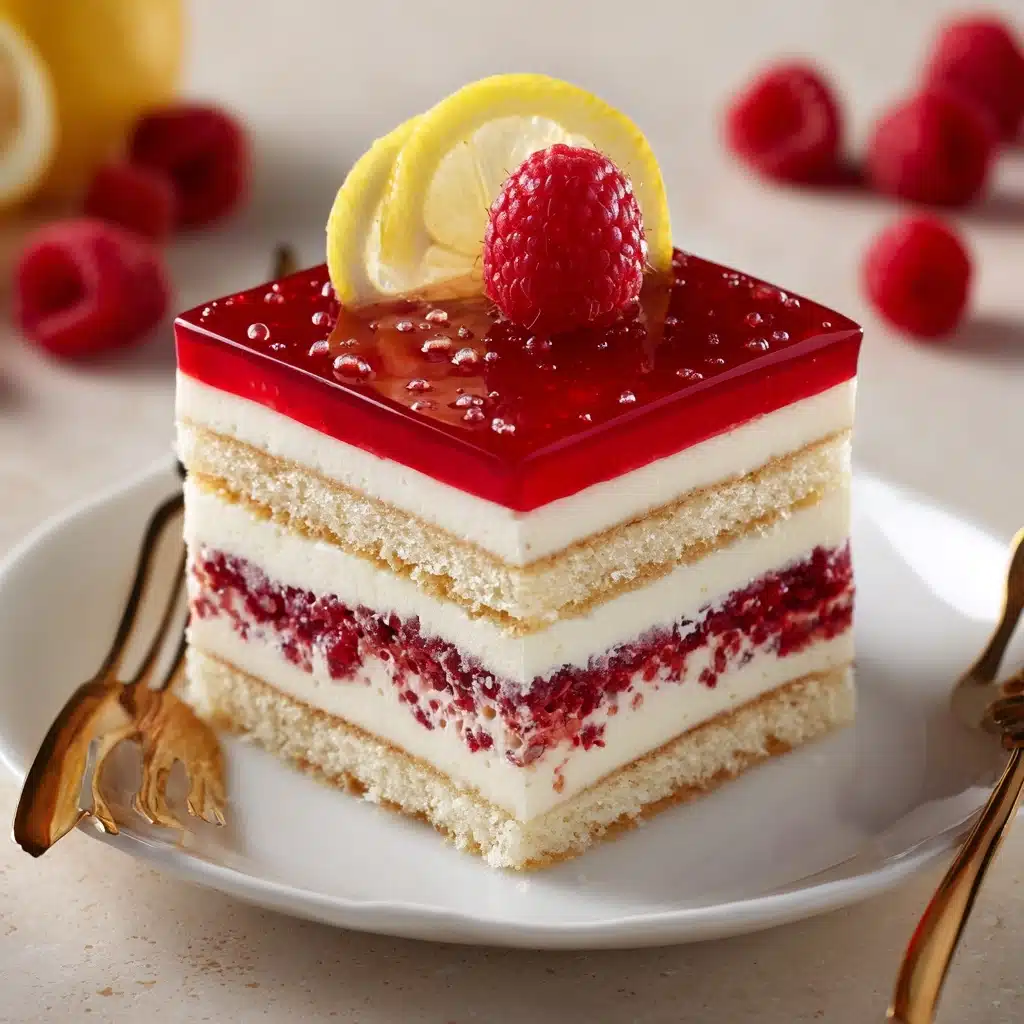Raspberry Tiramisu Recipe - Recipe Image
