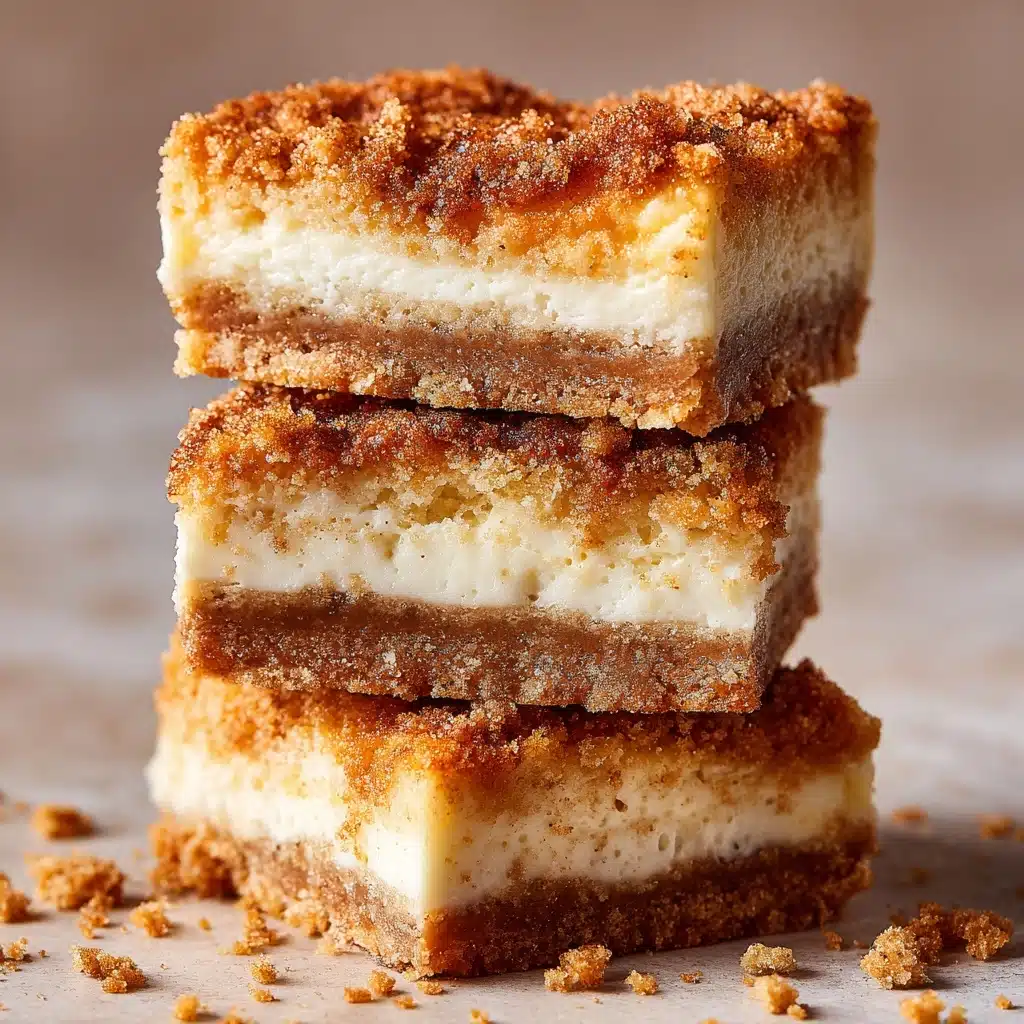 Churro Cheesecake Bars Recipe - Recipe Image