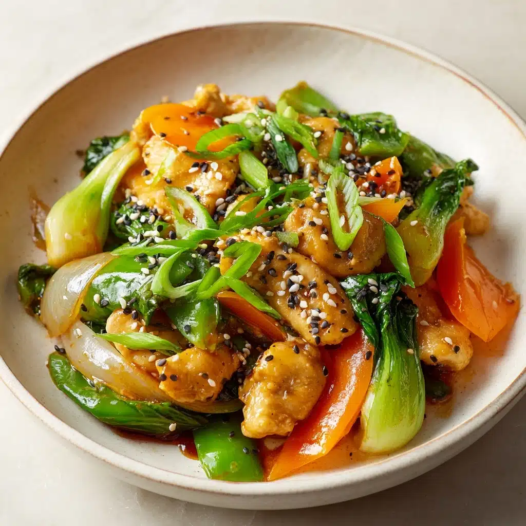 Quick Chicken Cabbage Stir-Fry Recipe - Recipe Image