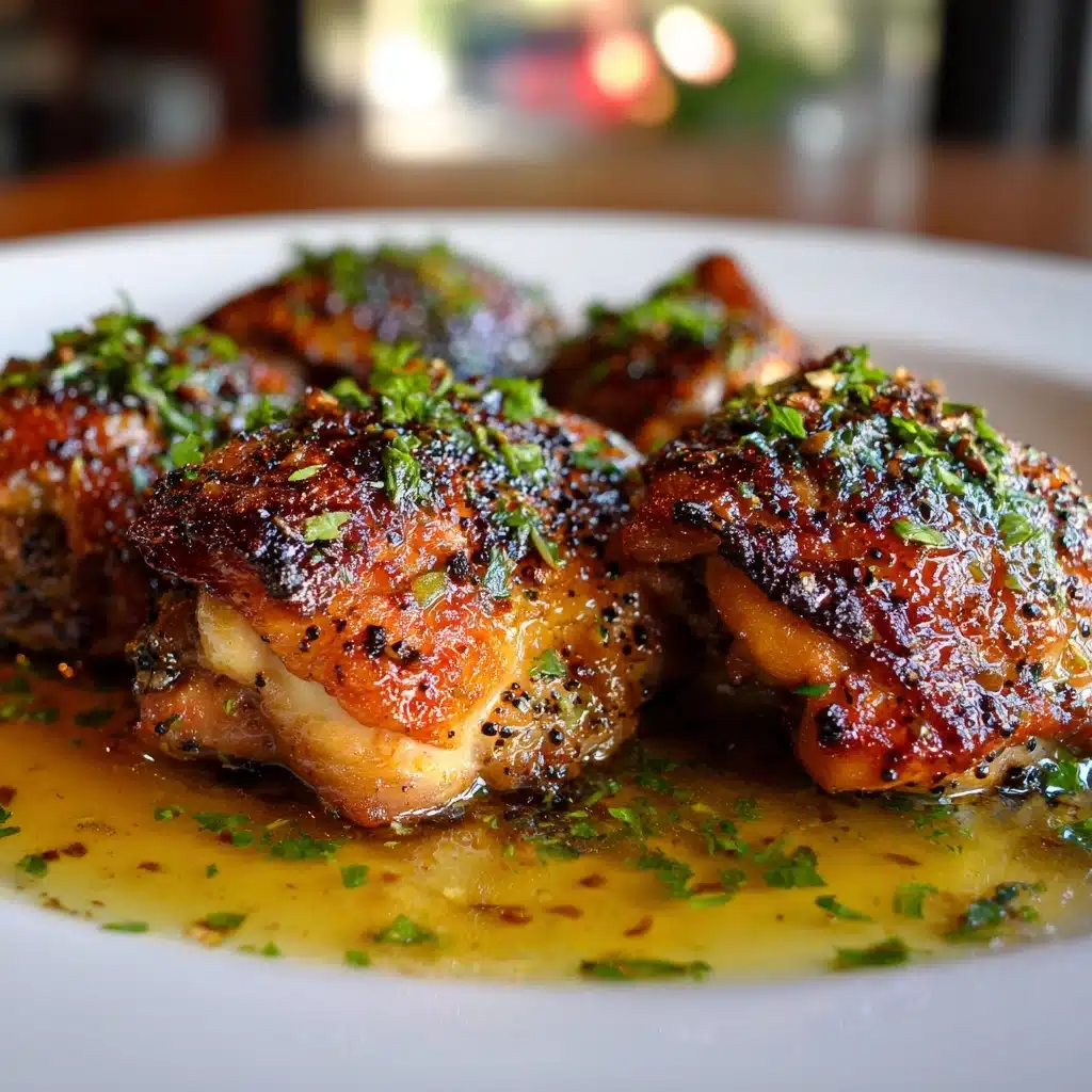 Baked Chicken Thighs Recipe - Recipe Image