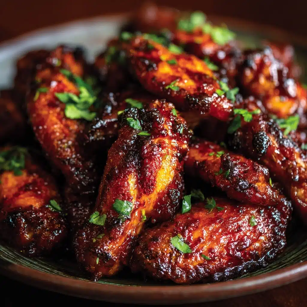 Jerk Chicken Wings Recipe - Recipe Image