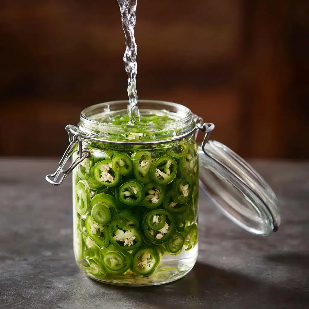 Quick Pickled Banana Peppers Recipe - Recipe Image