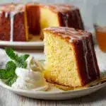 Lemon Sour Cream Pound Cake Recipe