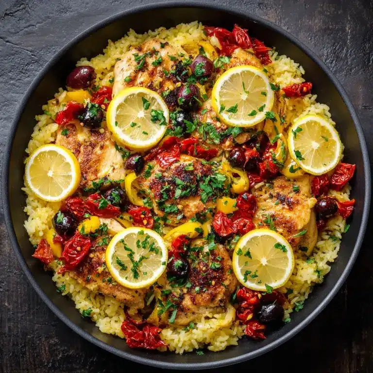 Once the rice is cooked, stir in the sliced olives and feta cheese Recipe