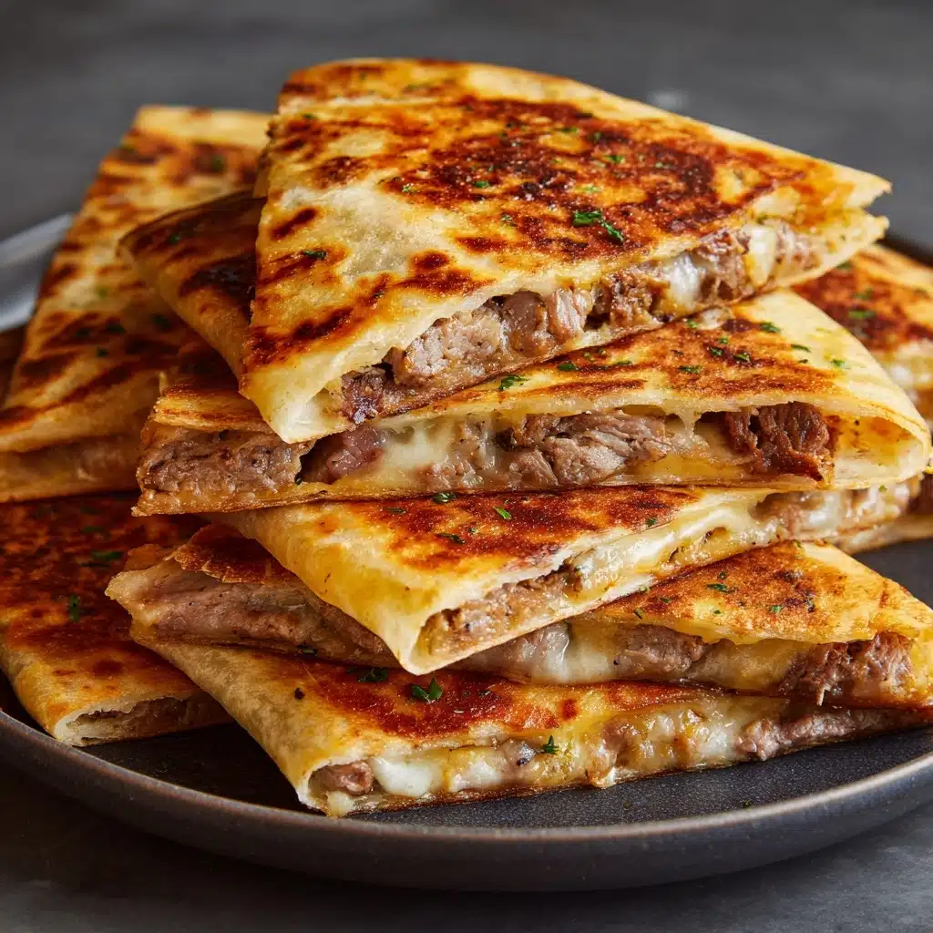 Creamy Cheesy Chicken Quesadillas Recipe