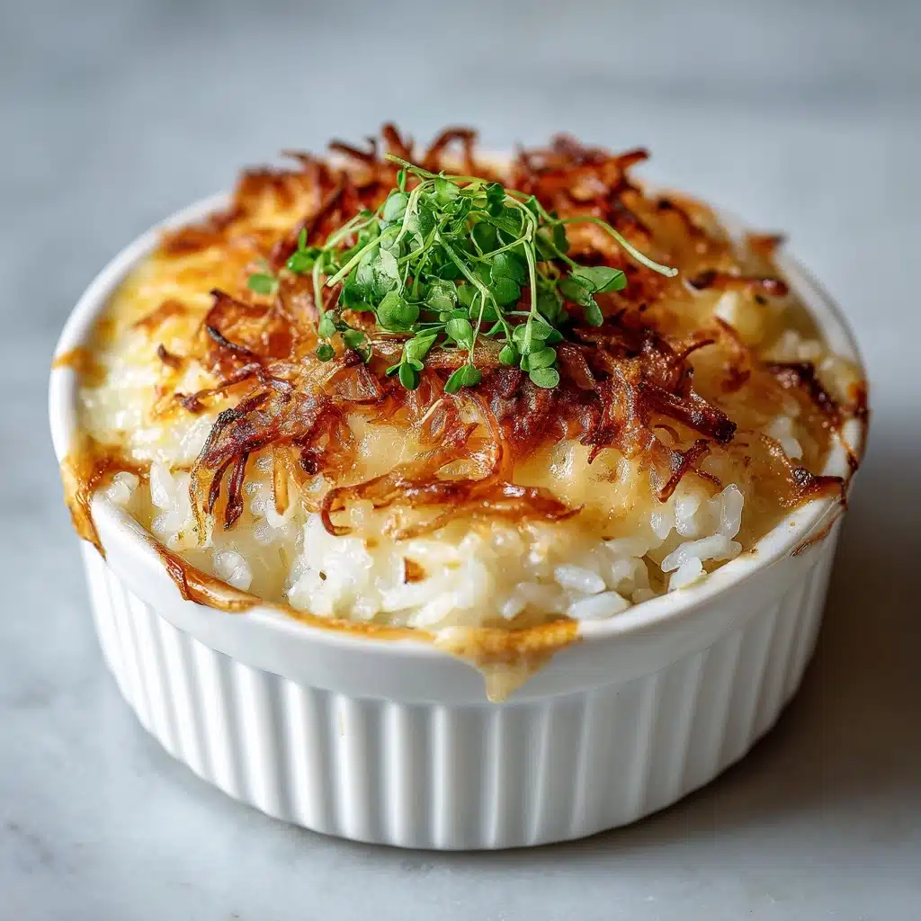 French Onion Butter Rice Recipe - Recipe Image
