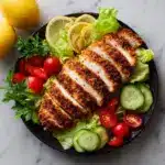 Crispy Lemon Pepper Chicken Sandwich Recipe