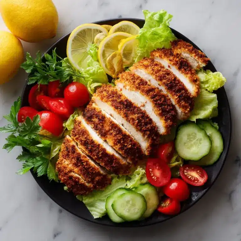Crispy Lemon Pepper Chicken Sandwich Recipe