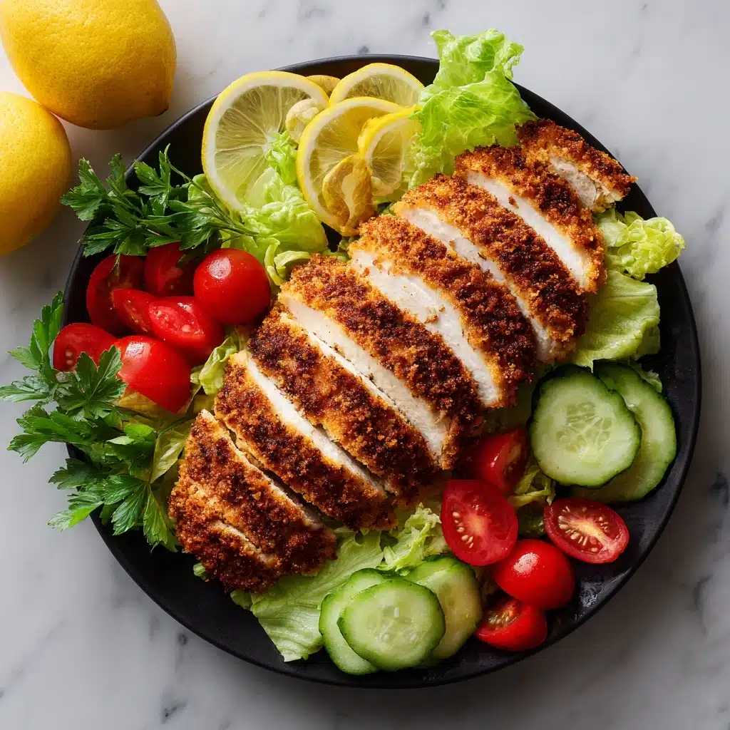 Crispy Lemon Pepper Chicken Sandwich Recipe - Recipe Image