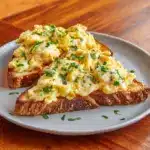 Cheesy Egg Toast – Easy Breakfast Idea Recipe