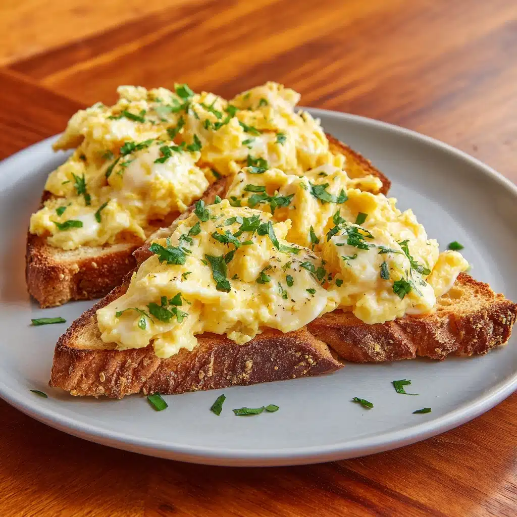 Cheesy Egg Toast – Easy Breakfast Idea Recipe