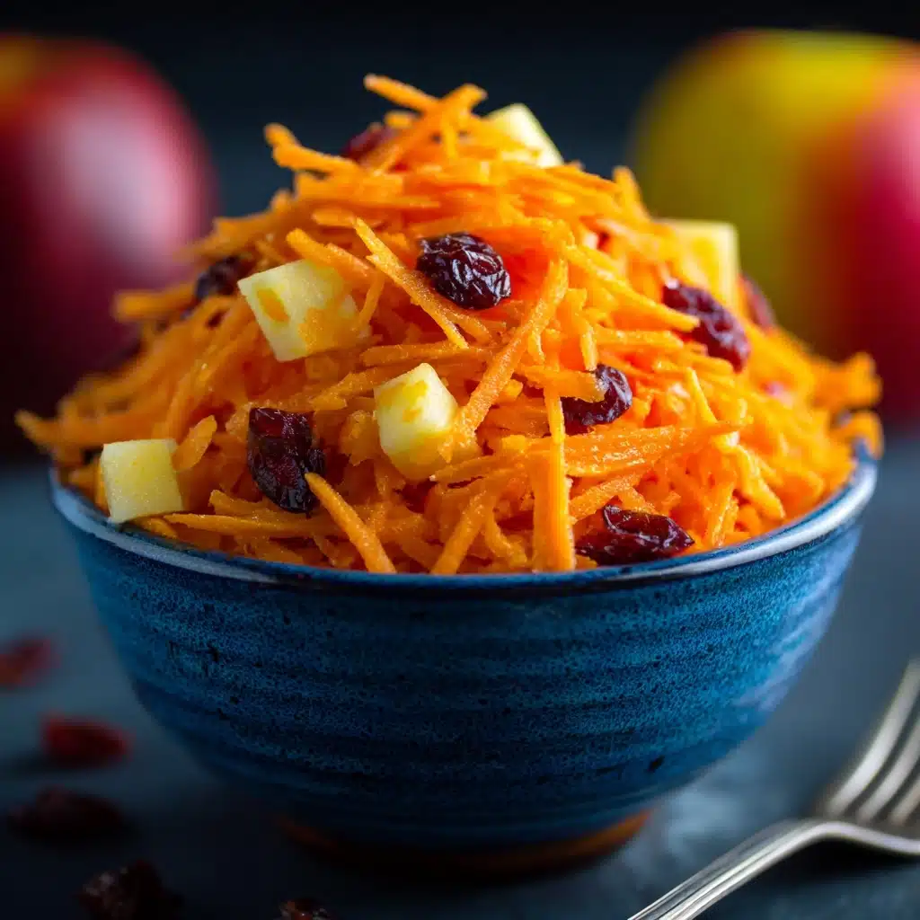 Carrot Apple Salad Recipe